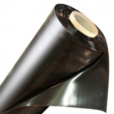 Пленка полиэтиленовая черная 120мкм 3х100м технический