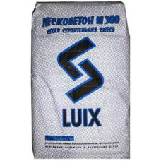 Пескобетон М300 Люикс (Люкс) Luix 40 кг