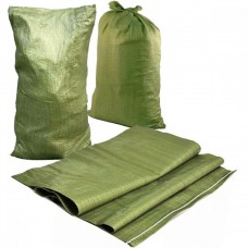 Мешки зеленые