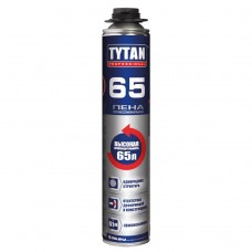 Пена монтажная Титан профессиональная 65/ Tytan Professional 65 в Москве