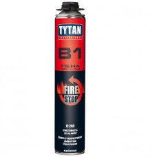 Пена монтажная профессиональная Tytan Professional В1 огнеупорная 750 мл